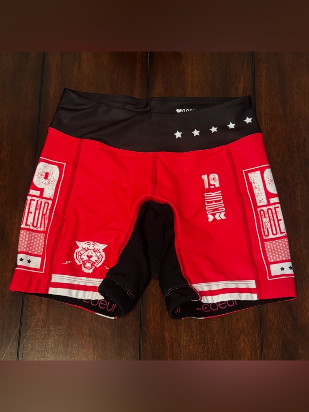 Coeur Team 19 Women's 5 inch Triathlon Shorts  Medium